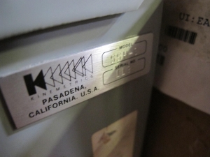 LOT TO INCLUDE: MISC. CONTROL BOX, INFRARED SENSOR, POWER SUPPLIES, (2) DAYTON MOTORS, MODEL #6K580, 1/2 HP, 3450 RPM, (1) EMERSON MODEL # SA55CXGBT-3922, 1/3B HP, 3450 RPM. LOADING & HANDLING FEE $15-4036